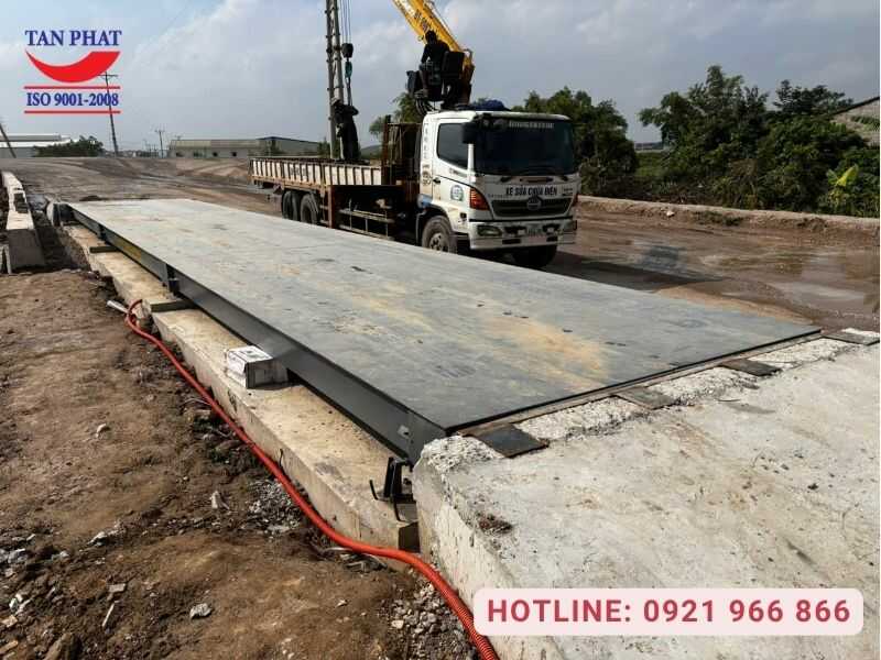 Kiểm định cân ở Đông Anh I Dự án Tân Phát