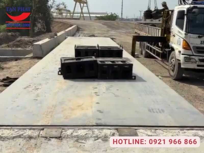 Kiểm định cân ở Đông Anh I Dự án Tân Phát