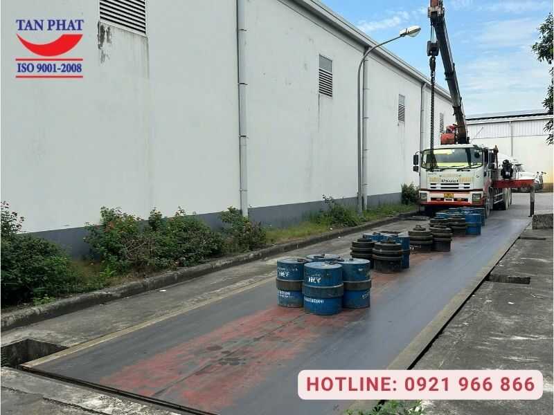 Dự án kiểm định cân ô tô Yên Mỹ, Hưng Yên