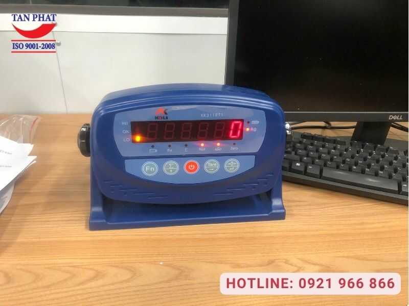 Dự án lắp đặt cân 60 tấn 2 module Bắc Ninh