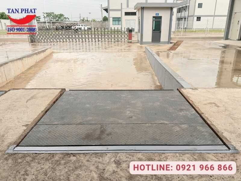 Sàn nâng 6 tấn Hưng Yên l Dự án Tân Phát