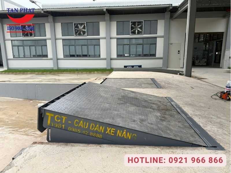 Sàn nâng 6 tấn Hưng Yên l Dự án Tân Phát
