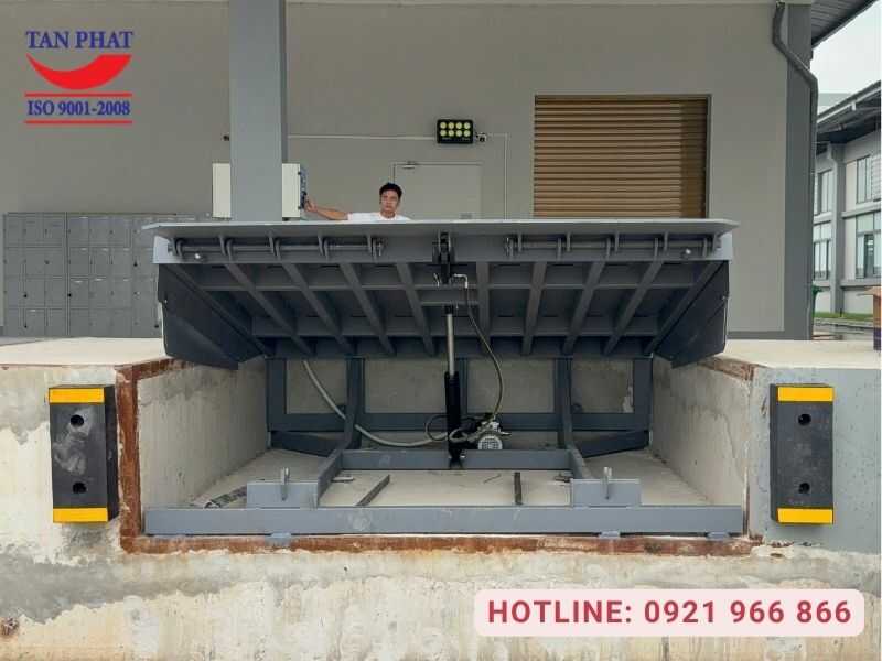 Sàn nâng 6 tấn Hưng Yên l Dự án Tân Phát