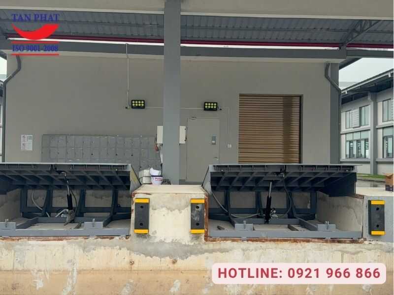 Sàn nâng 6 tấn Hưng Yên l Dự án Tân Phát