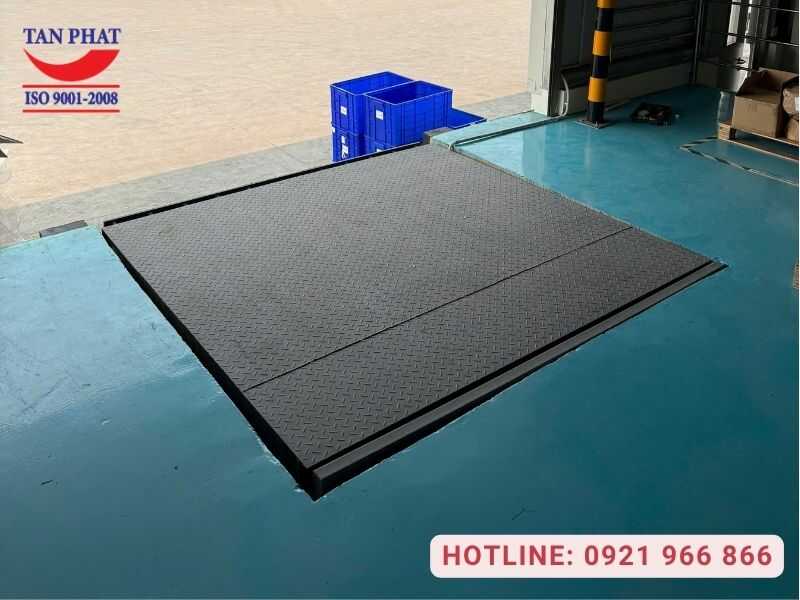 Sàn nâng tự động 3 tấn Thái Nguyên