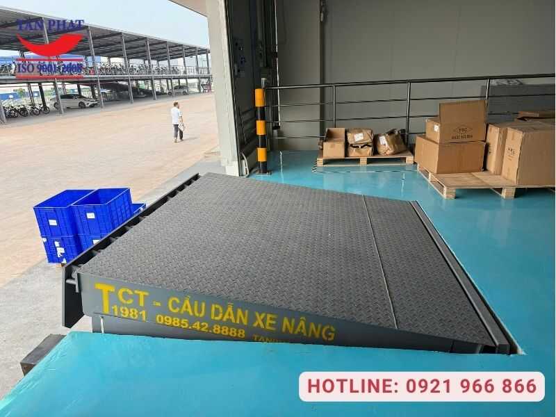 Sàn nâng tự động 3 tấn Thái Nguyên