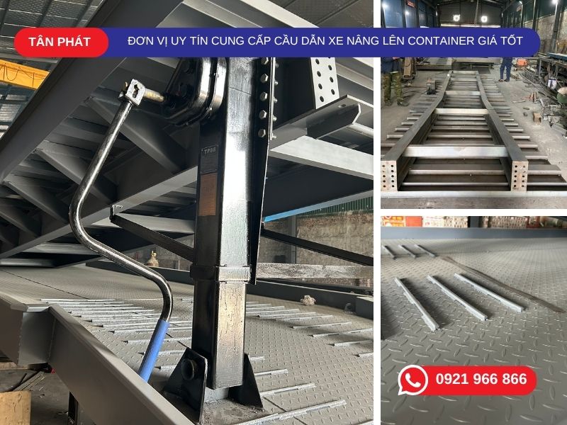 Địa điểm mua Cầu dẫn xe nâng&nbsp;6 tấn