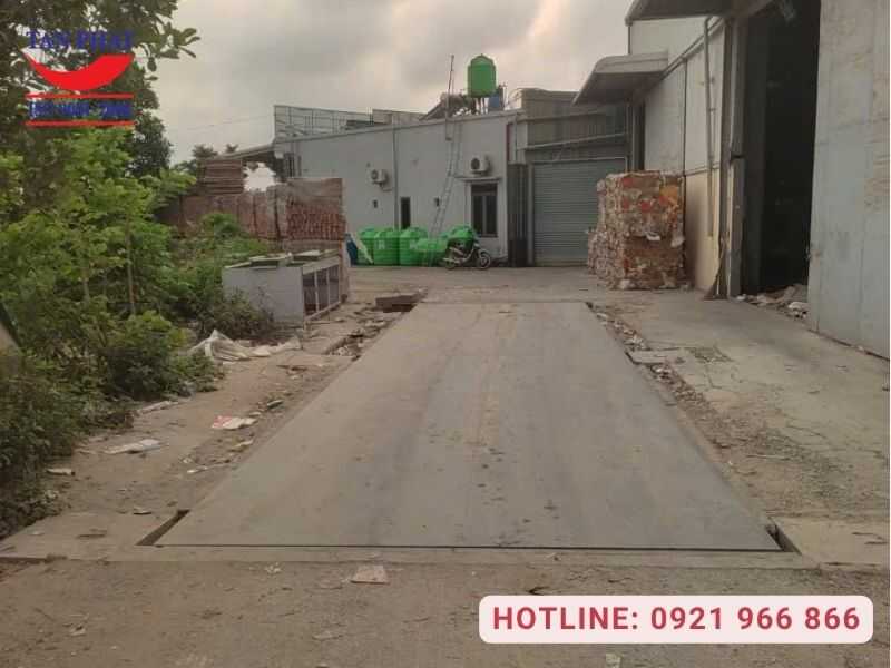 Sửa cân ô tô ở Thái Bình