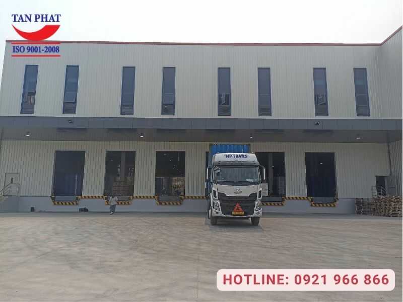 Dự án dock leveler do Tân Phát thực hiện