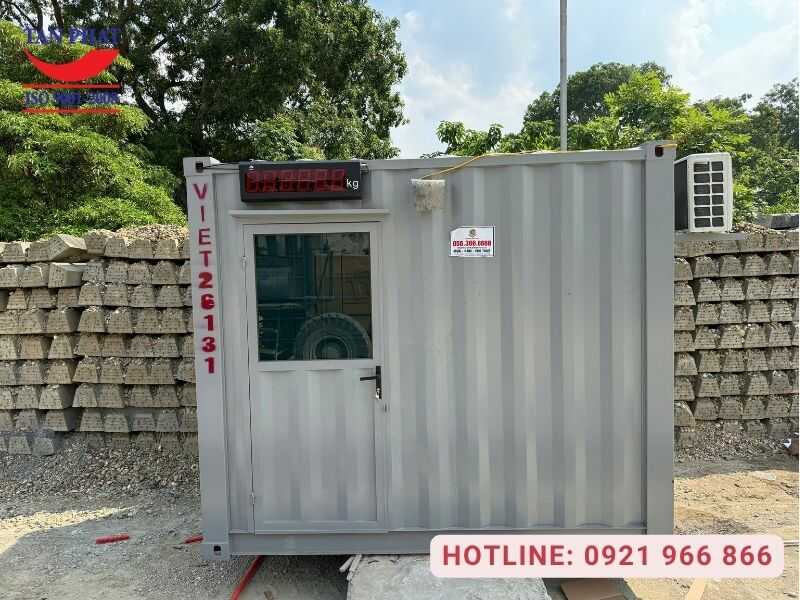 Dự án lắp đặt trạm cân 120 tấn Đông Anh