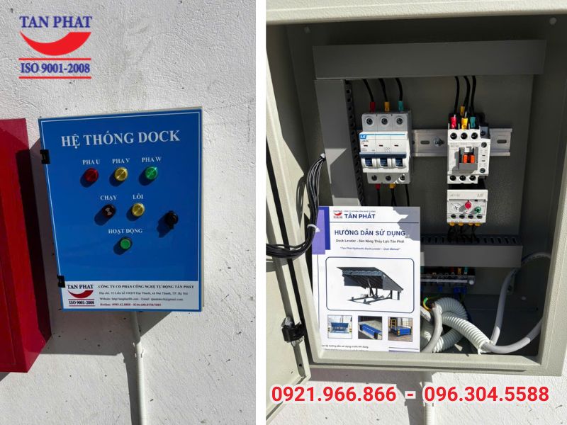 Tủ Điện Điều Khiển Dock Leveler Tại Hải Phòng