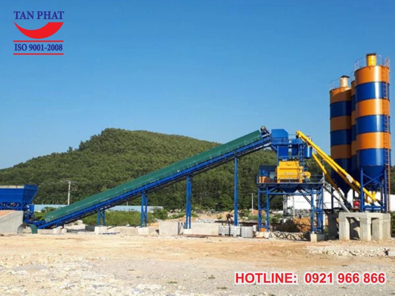 Trạm trộn bê tông 120m3/h