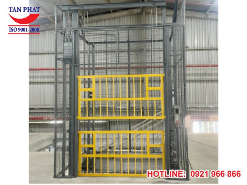 Tân Phát - chuyên sản xuất, lắp đặt thang nâng hàng trọn gói