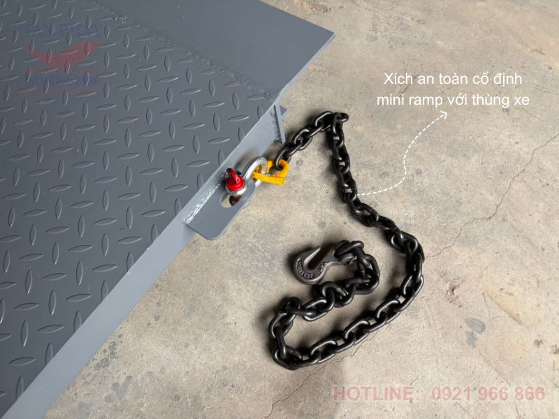 Cầu Kho Mini Ramp