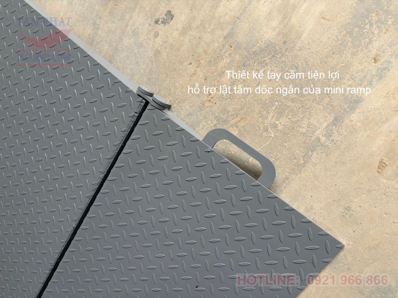 Cầu Xe Nâng Loại Nhỏ