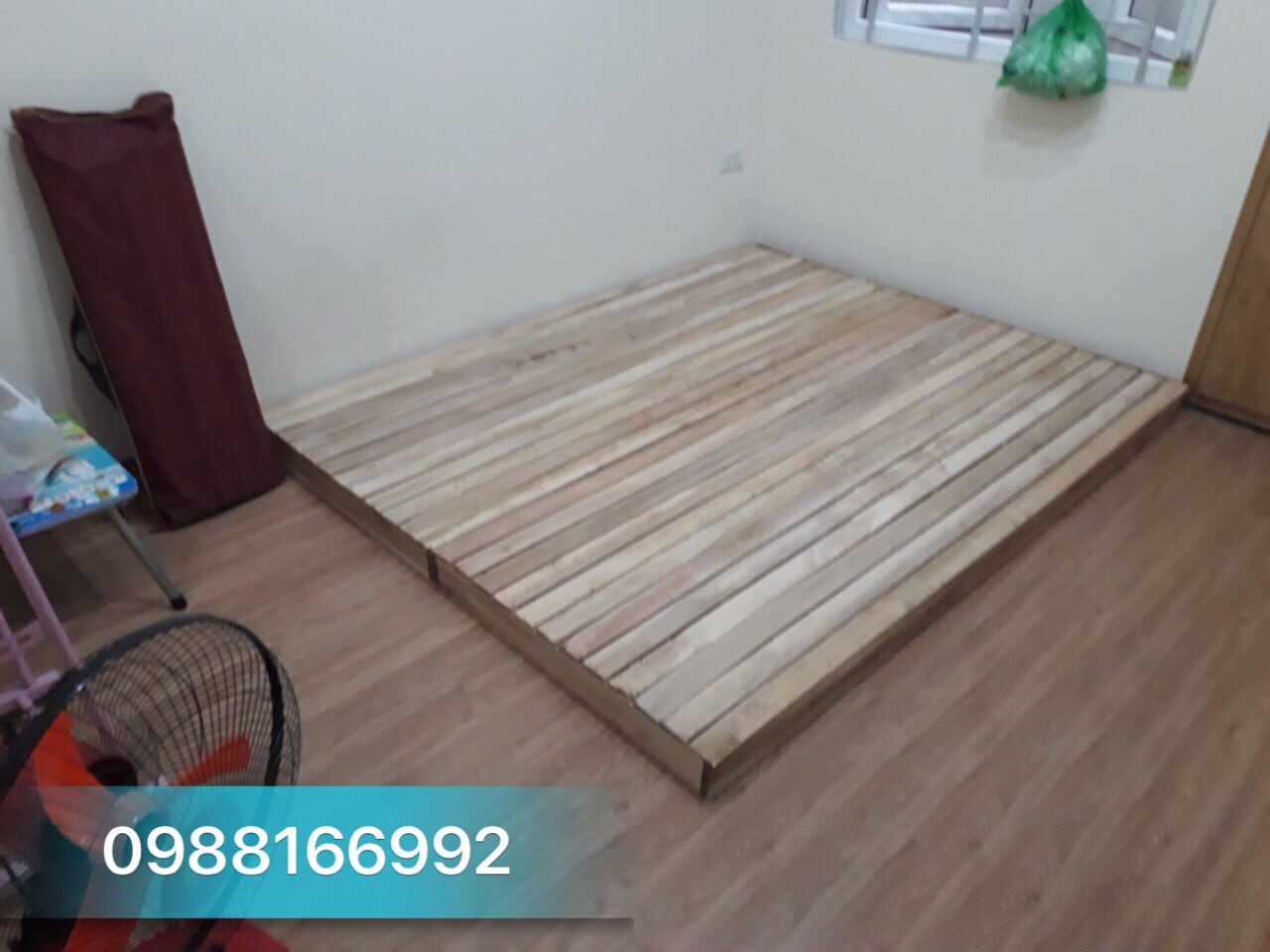 DÁT HỘP CAO 10CM 1M8X2M