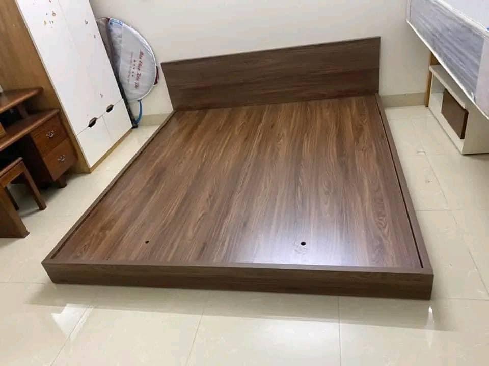 Giường bệt gỗ công nghiệp 1m6x2m