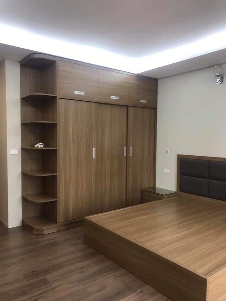 TỦ QUẦN ÁO GỖ CÔNG NGHIỆP MDF 2 TẦNG