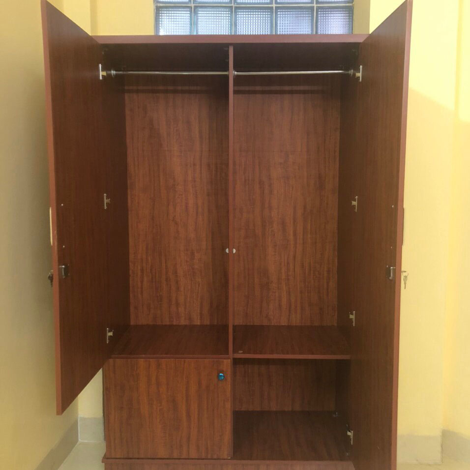 TỦ QUẦN ÁO 2 CÁNH RỘNG 90