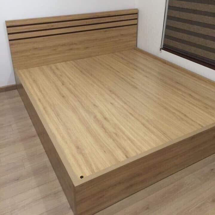 Giường gỗ công nghiệp 1m6x2m