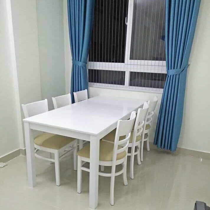 Bàn ghế ăn CABIN  6 ghế