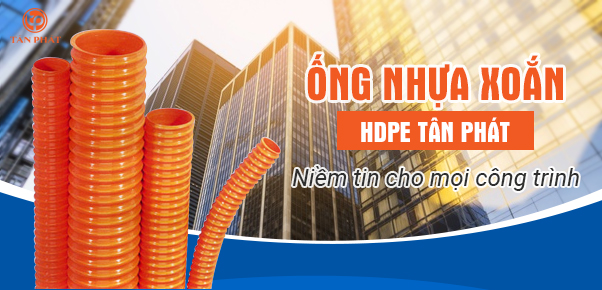 ỐNG NHỰA XOẮN HDPE TÂN PHÁT