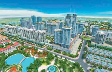 Hệ thống cáp ngầm tại các khu đô thị