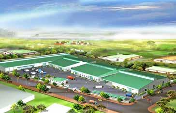 Hệ thống cáp ngầm tại các khu công nghiệp