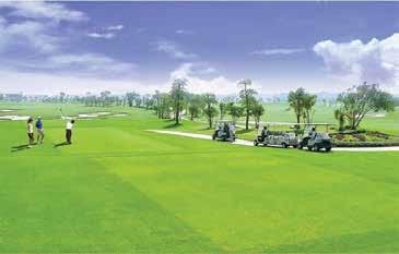 Hệ thống cáp ngầm tại các sân golf