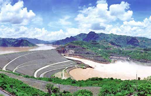 Hệ thống cáp ngầm tại các nhà máy thủy điện