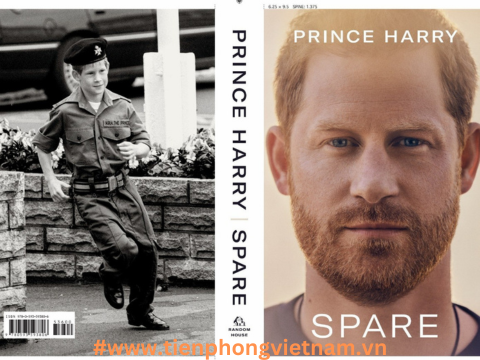 Spare - kẻ dự bị - Cuộc sống của Hoàng tử Harry từ thuở thơ ấu cho đến khi rời bỏ Hoàng gia Anh