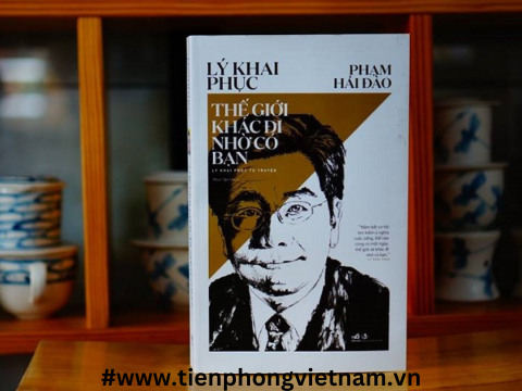 THẾ GIỚI KHÁC ĐI NHỜ CÓ BẠN - Hành trình của Li Kaifu