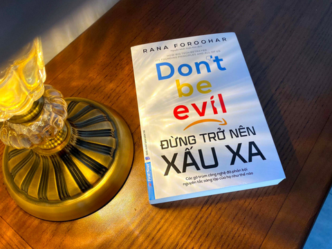 Đừng trở nên xấu xa – Lời cảnh báo chưa bao giờ là muộn