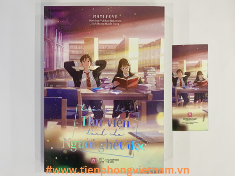 Hướng Dẫn Thư Viện Dành Cho Người Ghét Đọc - Mami Aoya