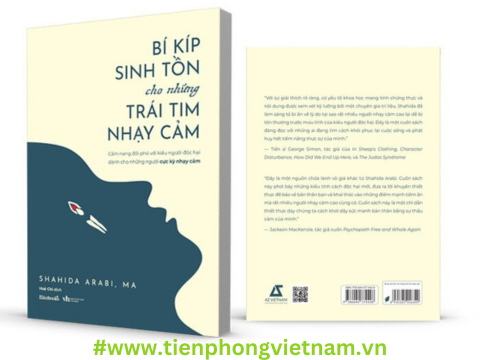Bí Kíp Sinh Tồn Cho Những Trái Tim Nhạy Cảm - giúp những người cực kỳ nhạy cảm bảo vệ bản thân khỏi những người độc hại