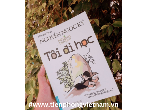 TÔI ĐI HỌC - NGUYỄN NGỌC KÝ - câu chuyện về cậu bé viết bằng chân