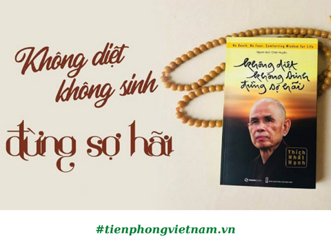 Không diệt, không sinh, đừng sợ hãi - Cuốn sách bán chạy nhất của Thích Nhất Hạnh
