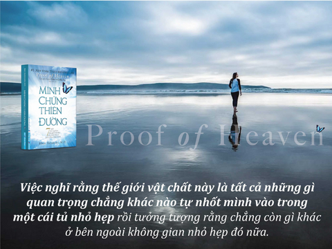 Minh chứng thiên đường - trải nghiệm thế giới bên kia của một bác sĩ thần kinh
