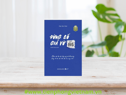 Đừng Cố Giả Vờ Ổn - động viên đến những người đang nỗ lực và cố gắng mà không ai thấy