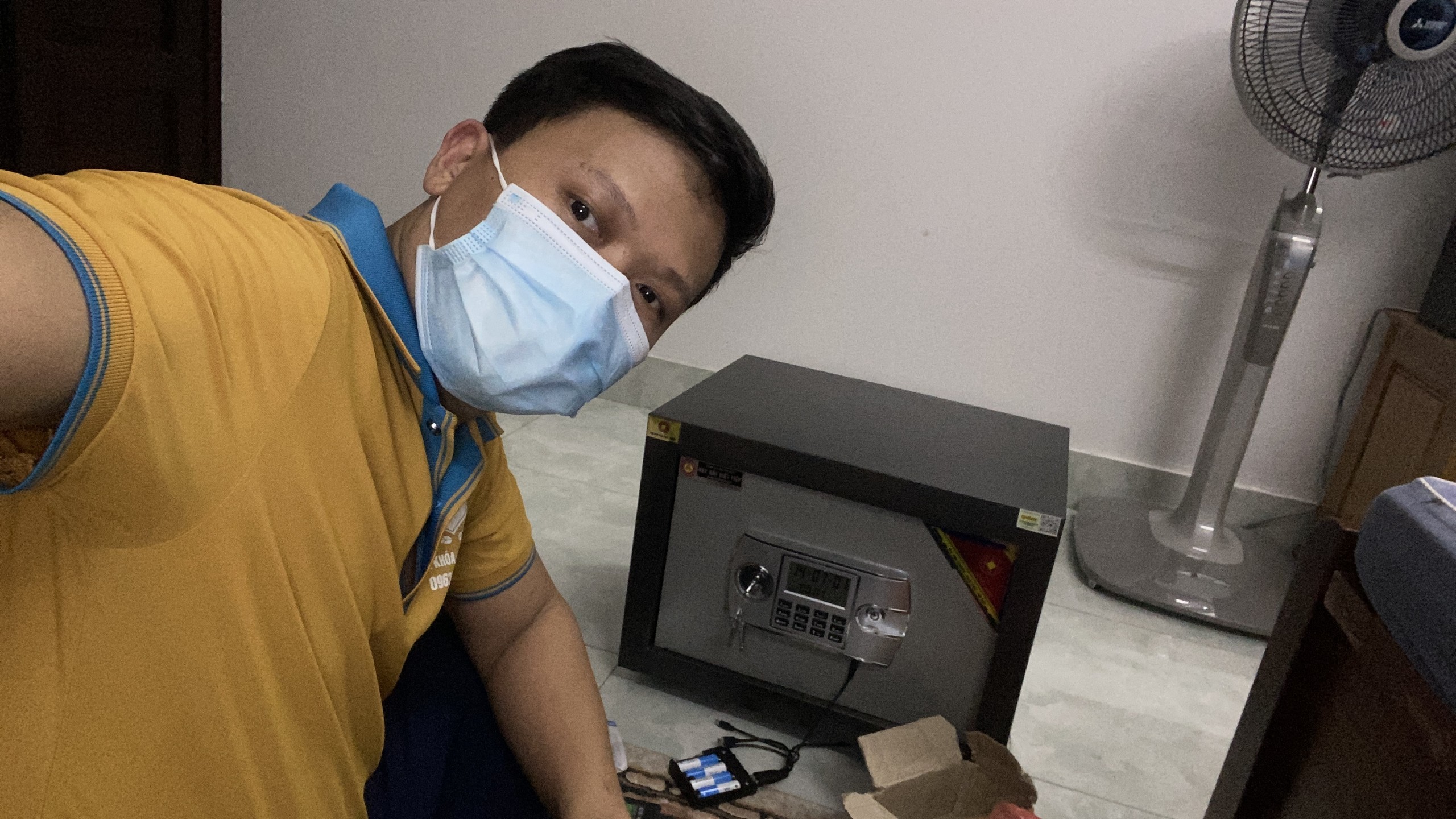 SỬA KHÓA KÉT BẠC