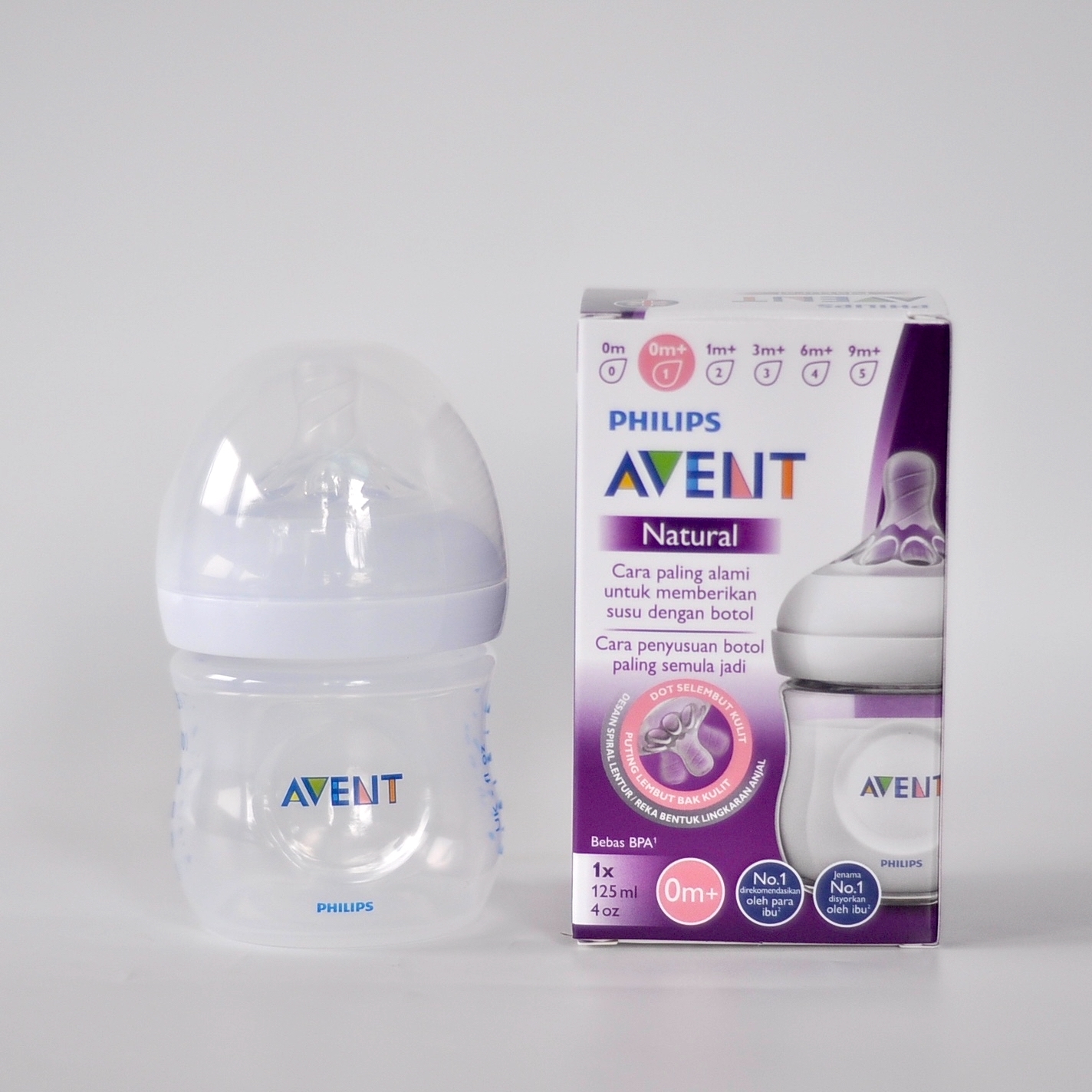 Bình Sữa Philips Avent 60ml Bình Sữa Philips Avent Cho Bé 60ml đơn