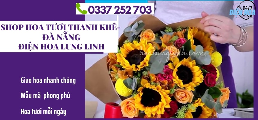 Shop Hoa Tươi Quận Thanh Khê - Điện Hoa Đà Nẵng