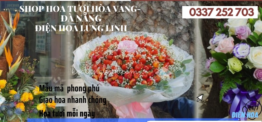 Shop Hoa Tươi Huyện Hòa Vang - Điện Hoa Đà Nẵng