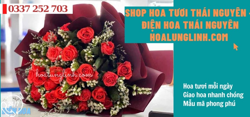 Shop Hoa Tươi Thái Nguyên – Điện Hoa Thái Nguyên