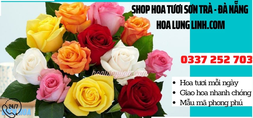 Shop Hoa Tươi Quận Sơn Trà - Điện Hoa Đà Nẵng