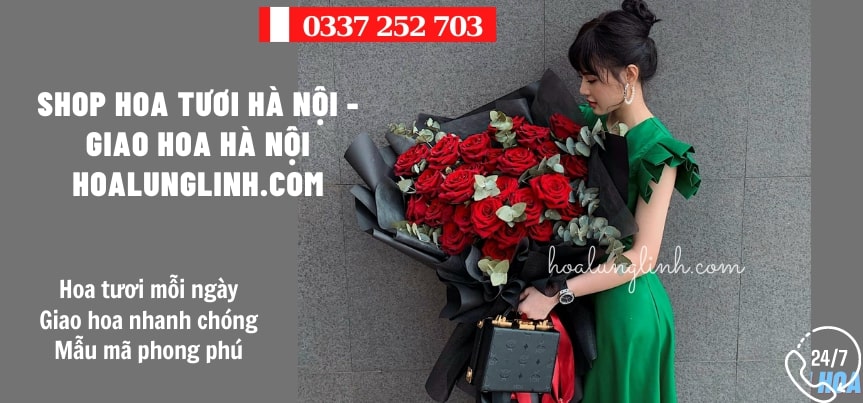 Đặt Hoa Sinh Nhật Hà Nội – Điện Hoa Hà Nội