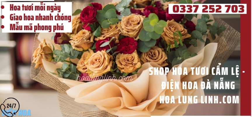 Shop Hoa Tươi Quận Cẩm Lệ - Điện Hoa Đà Nẵng