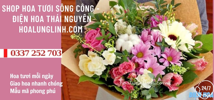 Shop Hoa Tươi Sông Công – Điện Hoa Thái Nguyên