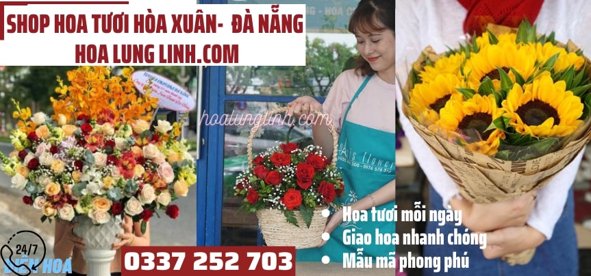 Cửa Hàng Hoa Tươi - Điện Hoa Online Uy Tín Hòa Xuân