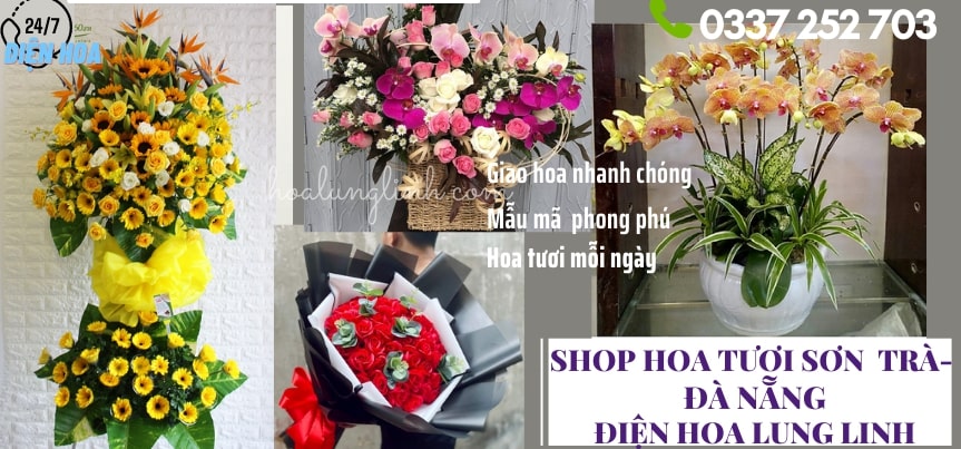 Điện Hoa Tươi Online Quận Sơn Trà